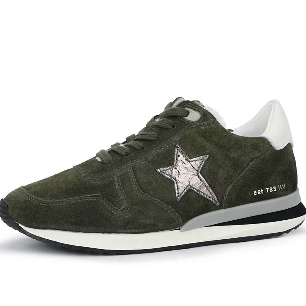 Vintage Havana Rock Star Sneakers 8.5 Olive